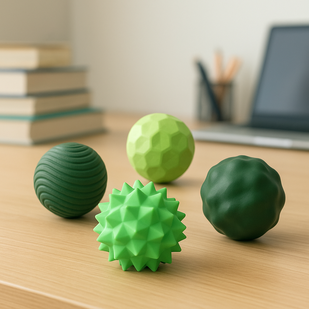 Bolas Magnéticas Antiestrés