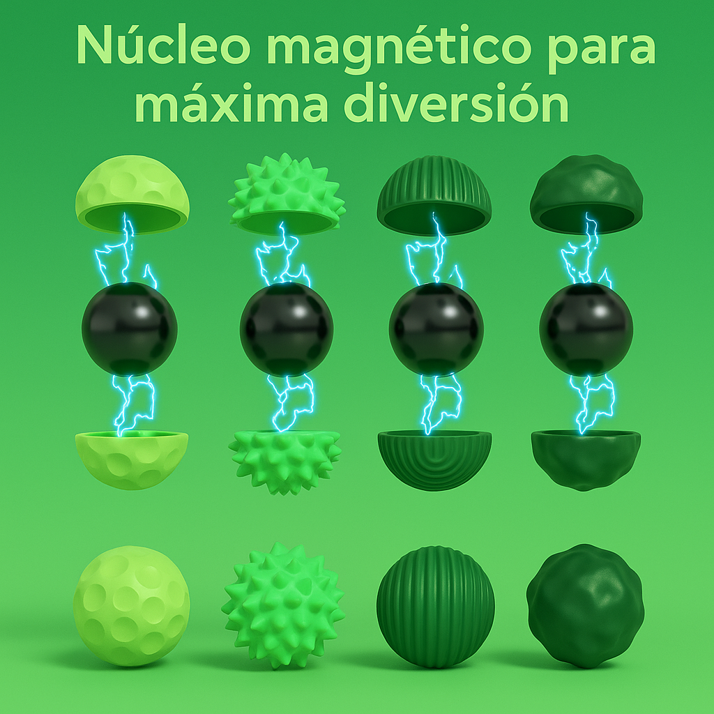 Bolas Magnéticas Antiestrés