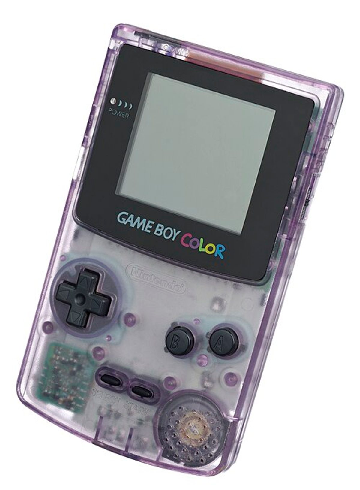 Game Boy Color, ejemplo de consola retro